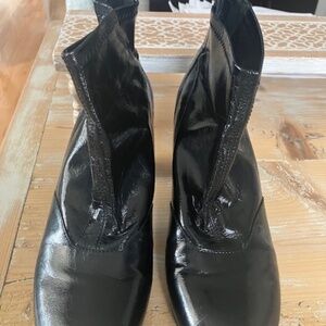 Black Frank Sarto Short Boots